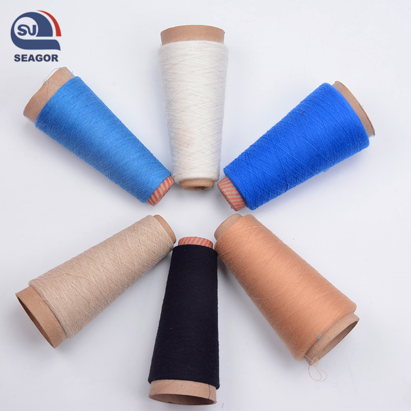 New Color Spinning Yarn Technology