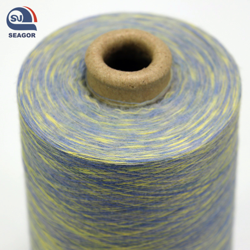 colored yarns fiber dyed yarns dope dyed yarns colored polyester yarns