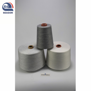 Silver Lurex Fabric Metallic Yarn Composition of Lurex Yarn Silver Coated Metal Yarn