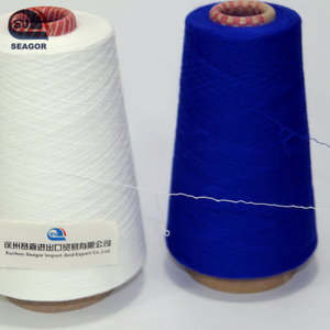 colored Elastic spandex covered yarn for knitting