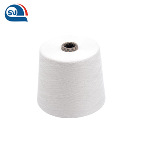 Mercerized Combed 100% Organic Cotton Tube Yarn for Knitting