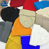 Recycled Grs Polyester Knitted Caps Knitting Hat for Warm in Winter (GRS/BCI/OBP/Oekotex/organic/BSCI)