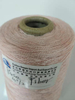 Rugosa rose fiber machine yarn for knitting and weaving