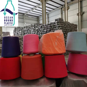 Colored OBP Recycled Polyester Yarns for Knitting And Weaving (R&D/OBP Polyester Yarn再生涤纱/ Seagor)